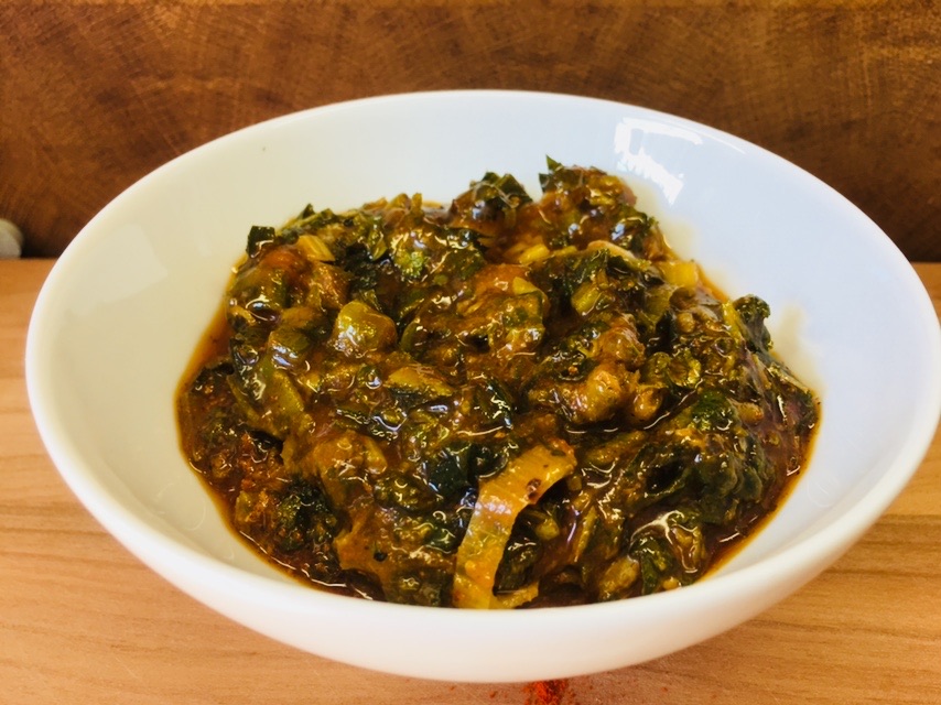 Orientalisches Chermoula Pesto