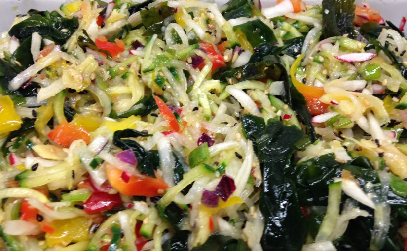 Rettich Algen Salat