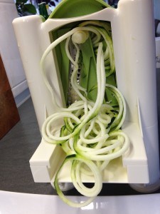Zucchini Spaghetti