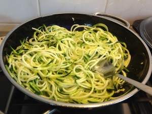 Zucchini Spaghetti