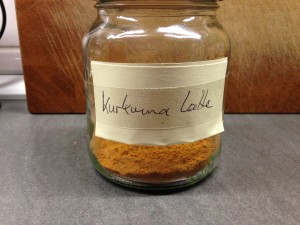 Gewürzmischung für Kurkuma Latte