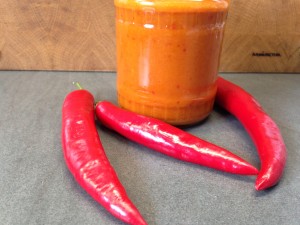 Sweet Hot Chili Sauce