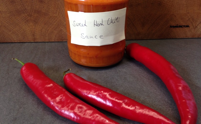Sweet Hot Chili Sauce