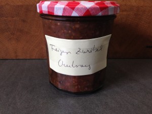 Feigen Zwiebel Chutney