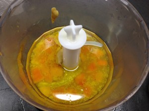 Aprikosen Vinaigrette