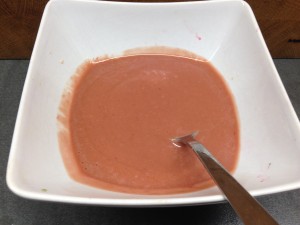 Himbeer Vinaigrette