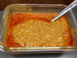 Saté Erdnuss Dip