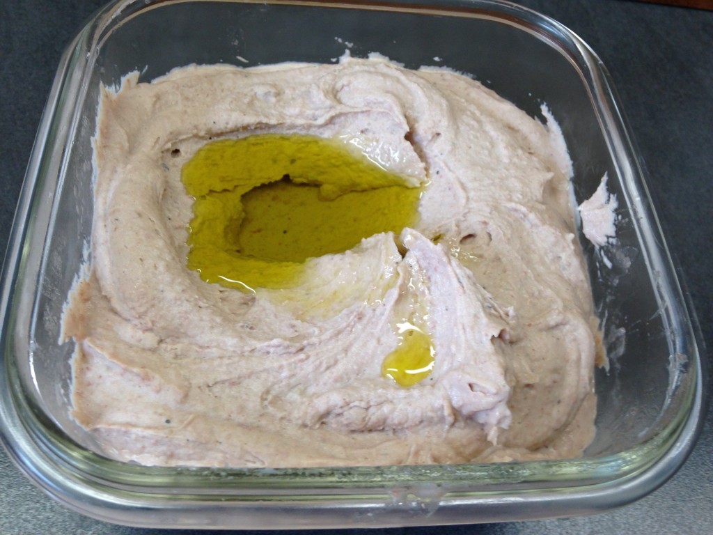 Kidneybohnen Hummus