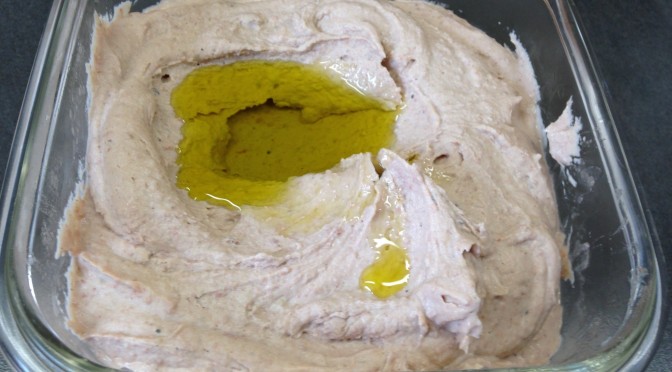 Kidneybohnen Hummus