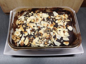 korsischer Kastanienkuchen