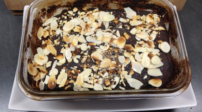 korsischer Kastanienkuchen