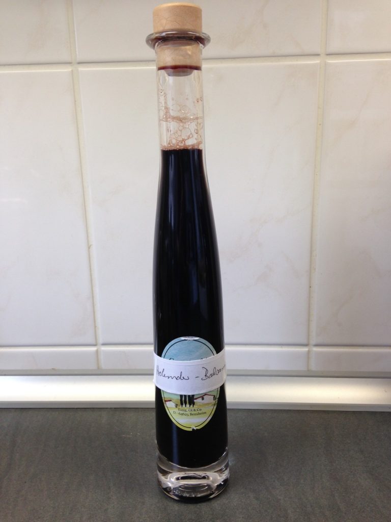 Holunder Balsamico Essig