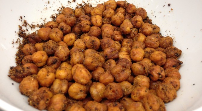 Geröstete Kichererbsen