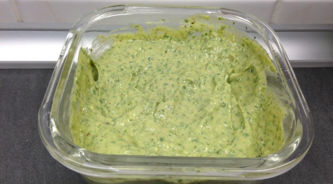 Avocado Cashew Koriander Dip