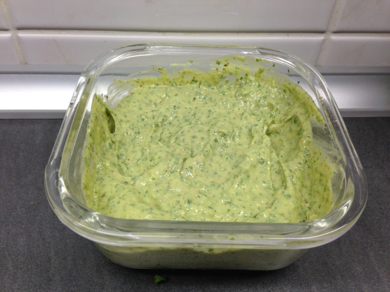 Avocado Cashew Koriander Dip