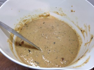 Honigkuchen mit Ingwer