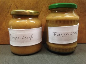 Feigensenf