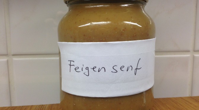 Feigensenf