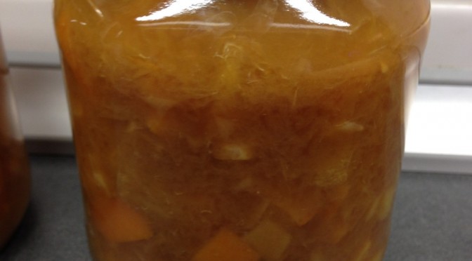 Orangen Ingwer Marmelade