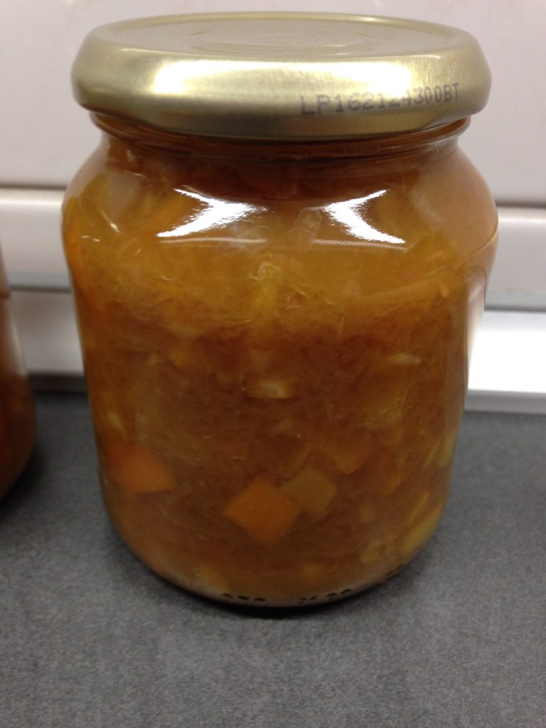 Orangen Ingwer Marmelade