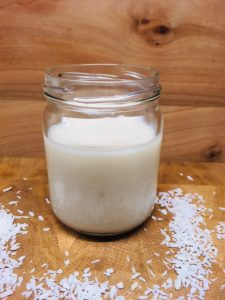 Kokosmus selbst gemacht