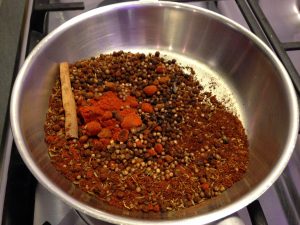 Baharat - nordafrikanische Gewürzmischung