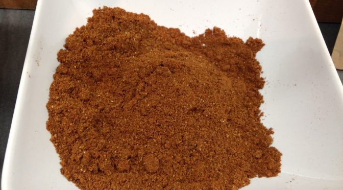 Baharat - nordafrikanische Gewürzmischung