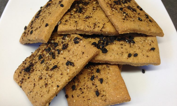 Kichererbsen Cracker