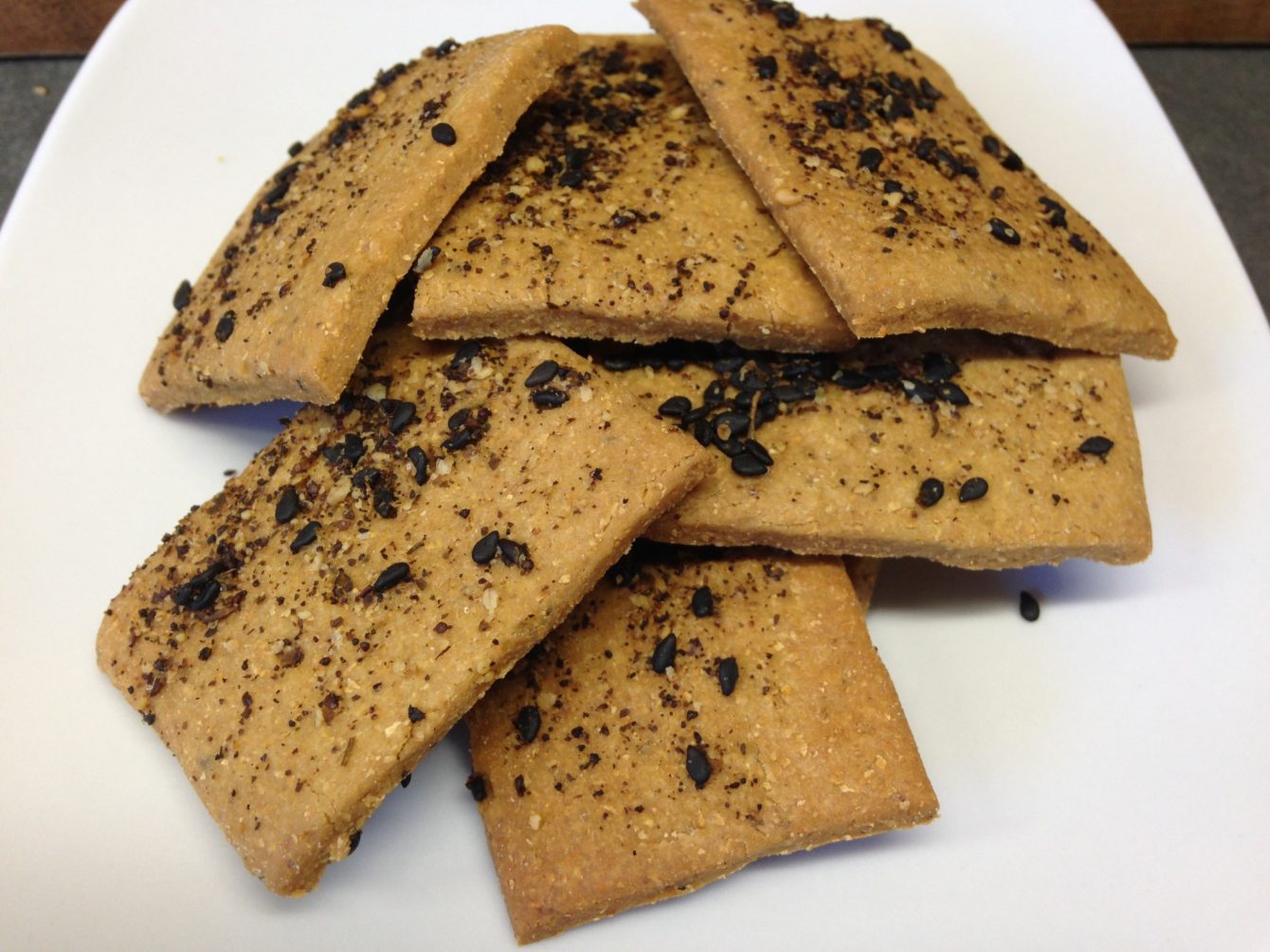 Kichererbsen Cracker