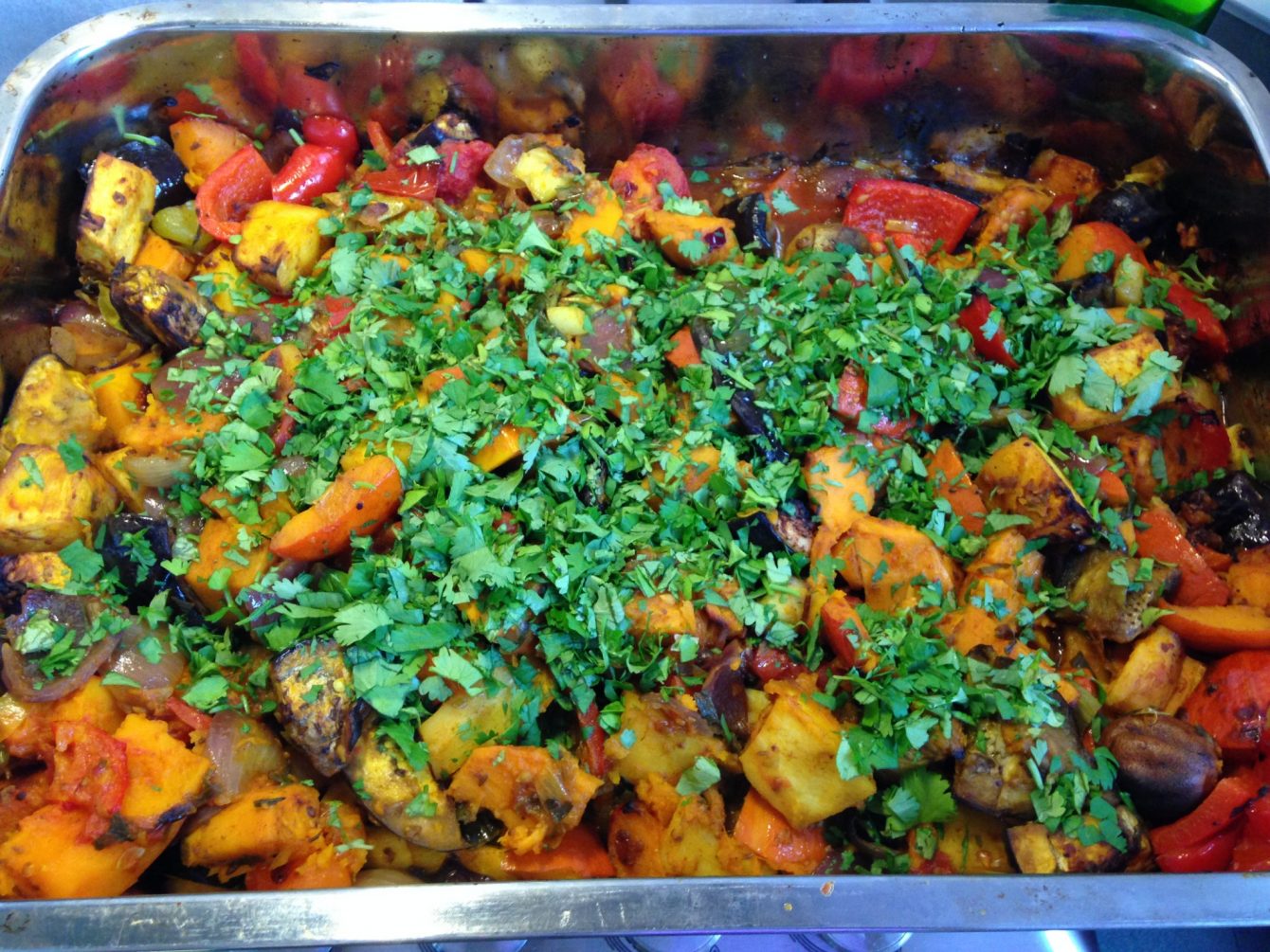 Persisches Ofengemüse