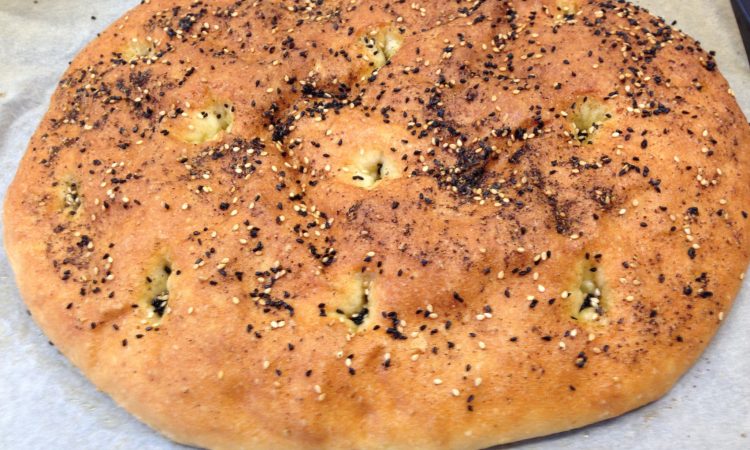 Glutenfreies Fladenbrot