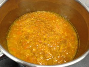 Kumquat Granatapfel Dressing