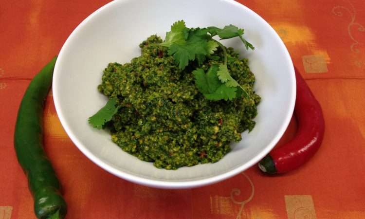 Thai Koriander Pesto