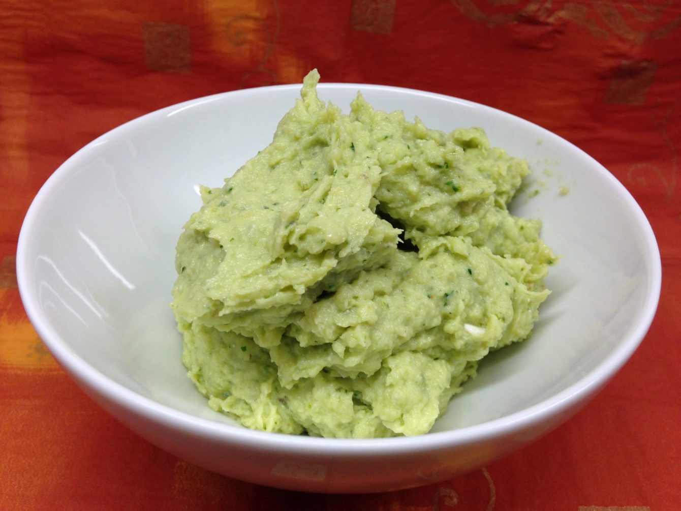 Kartoffel Dip mit Roquefort und Kräutern