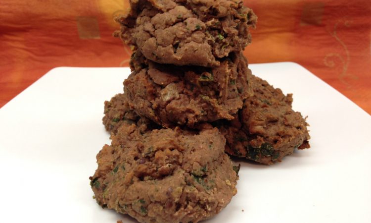 Rote Falafel aus Kidneybohnen