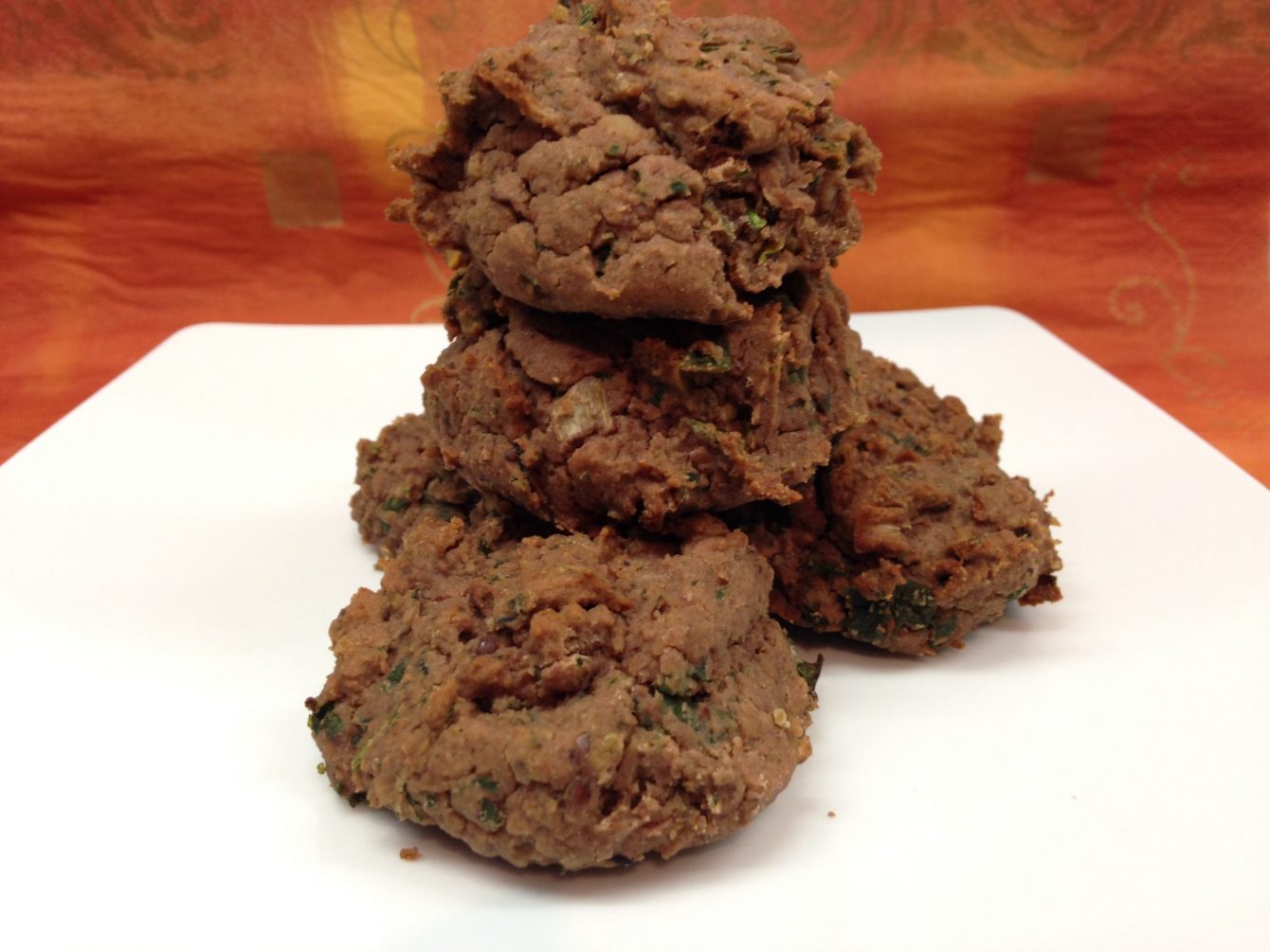 Rote Falafel aus Kidneybohnen