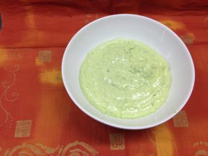 Bärlauch Ziegenfrischkäse Quark