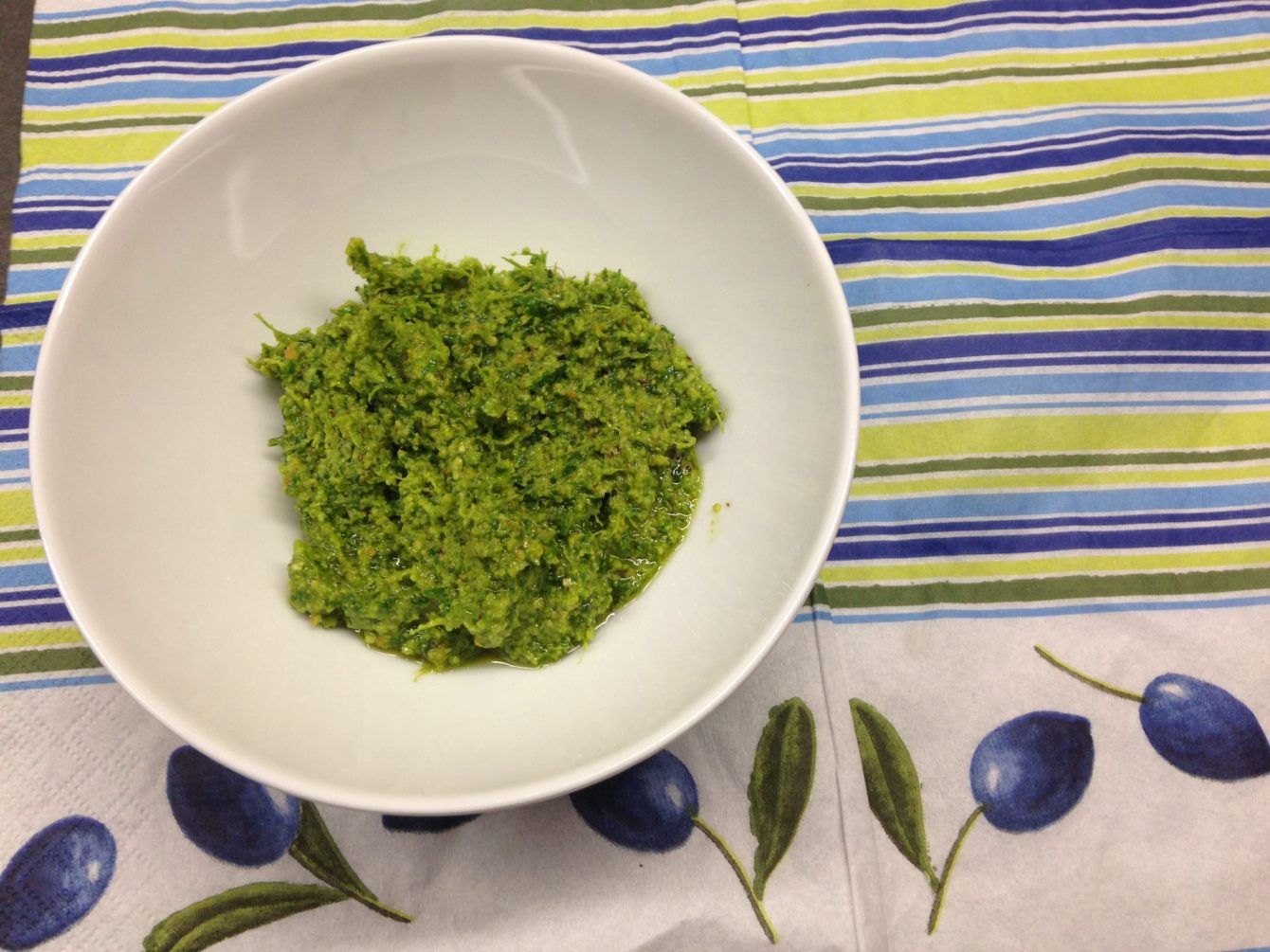 Haselnuss Pesto