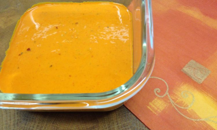 Goji Beeren Dressing mit Tahini, Ingwer und Miso