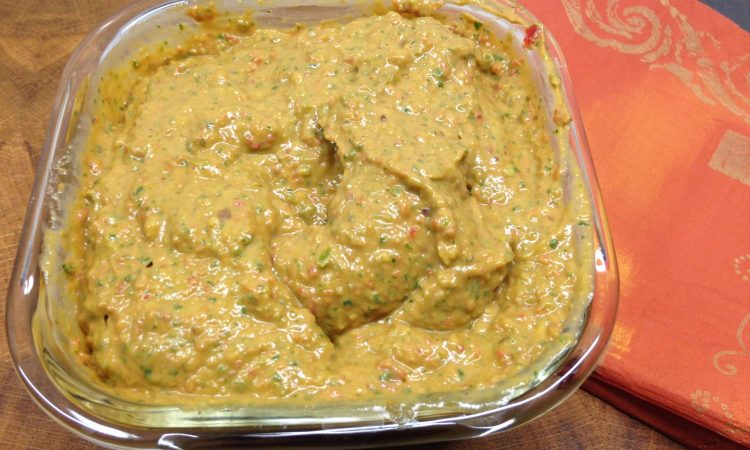 Avocado Paprika Creme