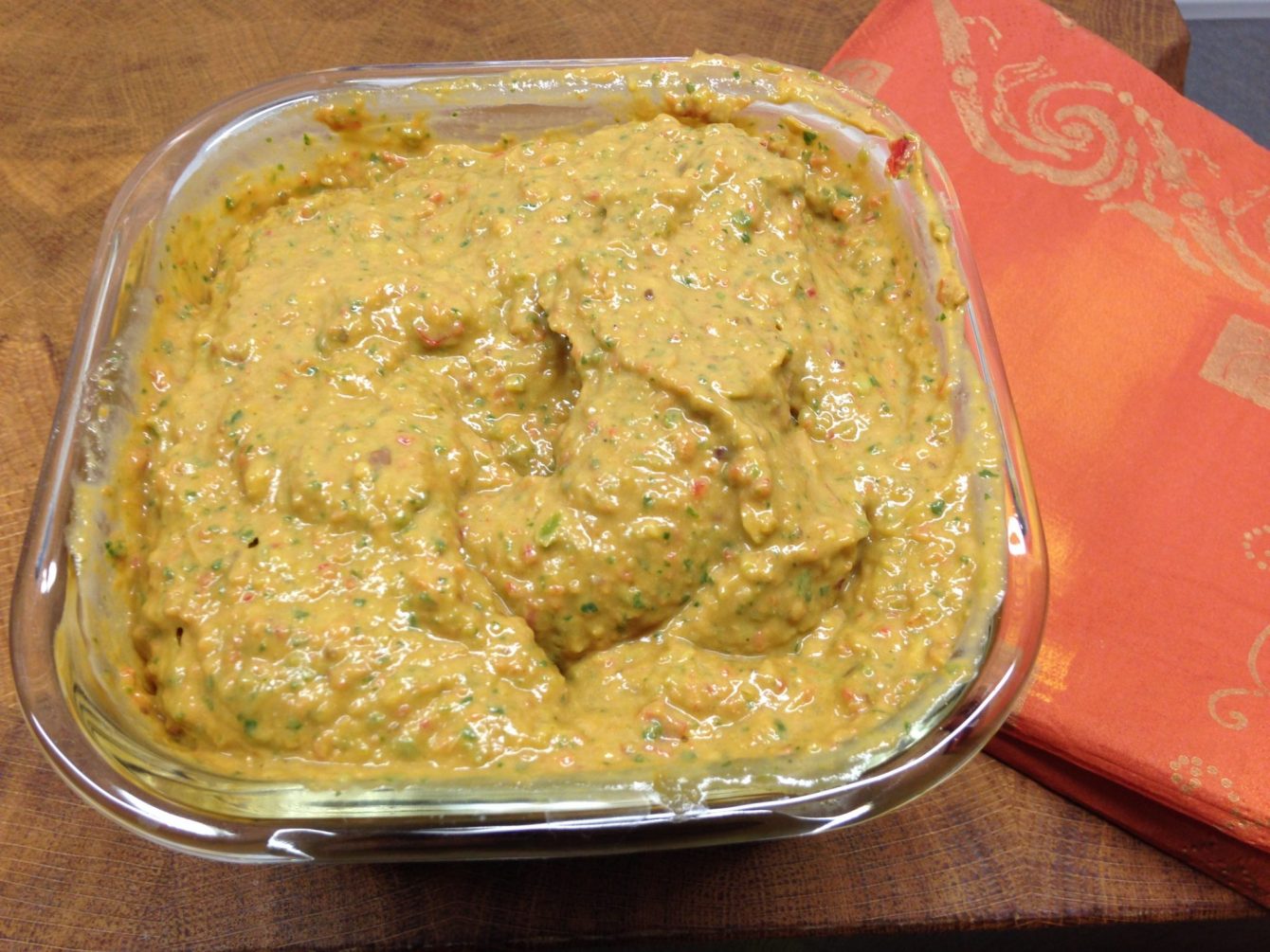 Avocado Paprika Creme