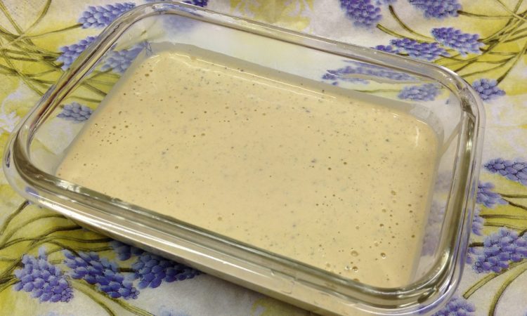 Orangen Hanf Tahini Dressing