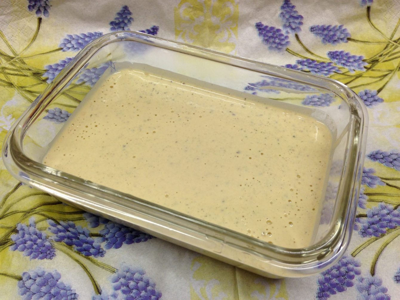 Orangen Hanf Tahini Dressing