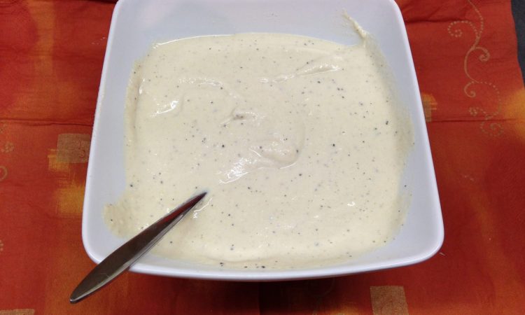 Cashew Aioli Dip