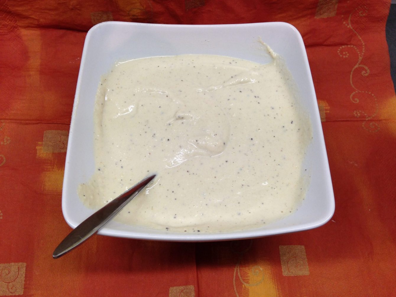 Cashew Aioli Dip