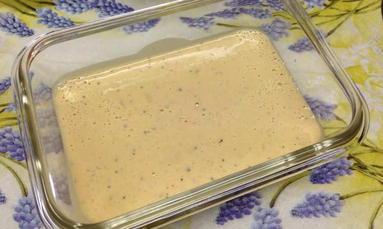 Orangen Tahini Dressing