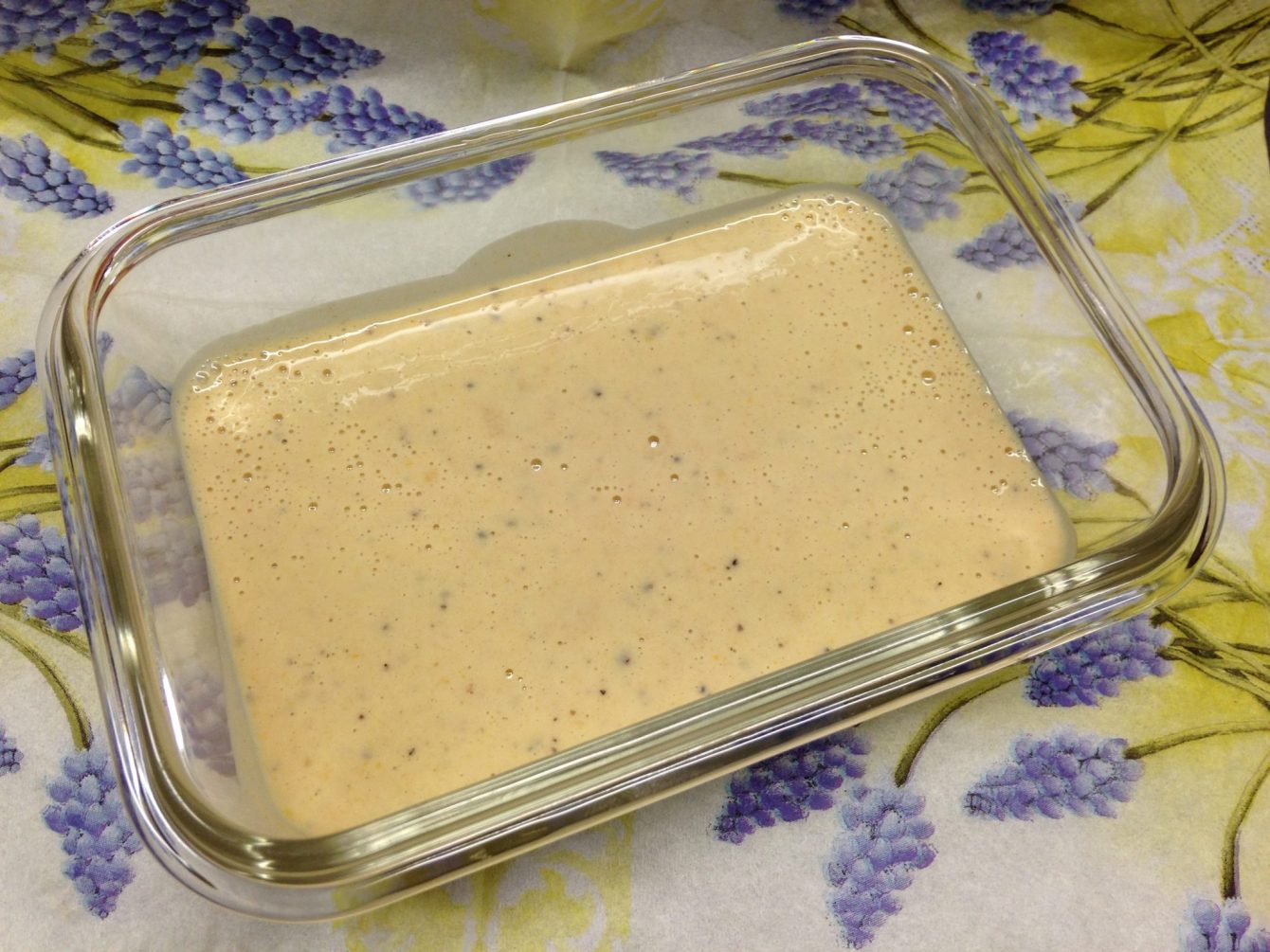 Orangen Tahini Dressing