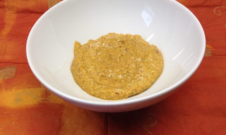 Mandel Kokos Satay Sauce