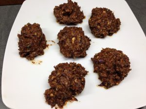 Champignon Walnuss Hackbällchen
