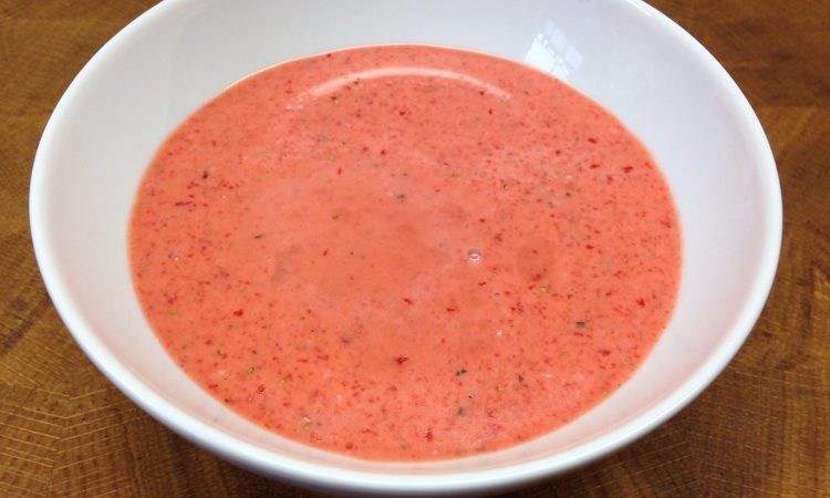 Erdbeer Vinaigrette